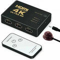 5‑in‑1 4K Ultra HD  HDMI Switch for Seamless Multi Device Connectivity