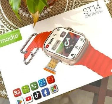 The Modio ST14 Ultra Smart Watch 5G Connectivity on Your Wrist