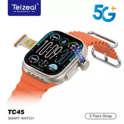 Telzeal TC45 5G Smart Watch Price in Pakistan
